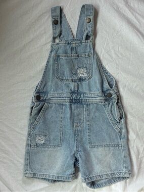 Cotton On Denim Short Overalls for Kids